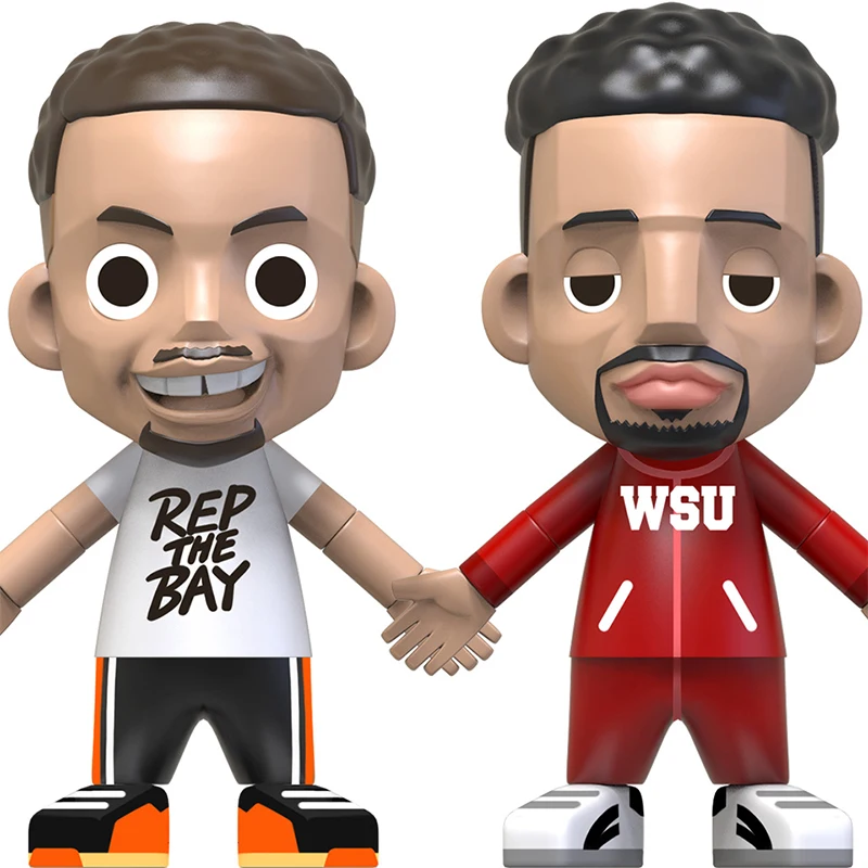 Birthday Gift Splash Brothers Ace Incarnation NBA Star Gemini Series Kawaii Toy Blind Random Box Trend Kid Doll
Birthday Gift Splash Brothers Ace Incarnation NBA Star Gemini Series Kawaii Toy Blind Random Box Trend Kid Doll