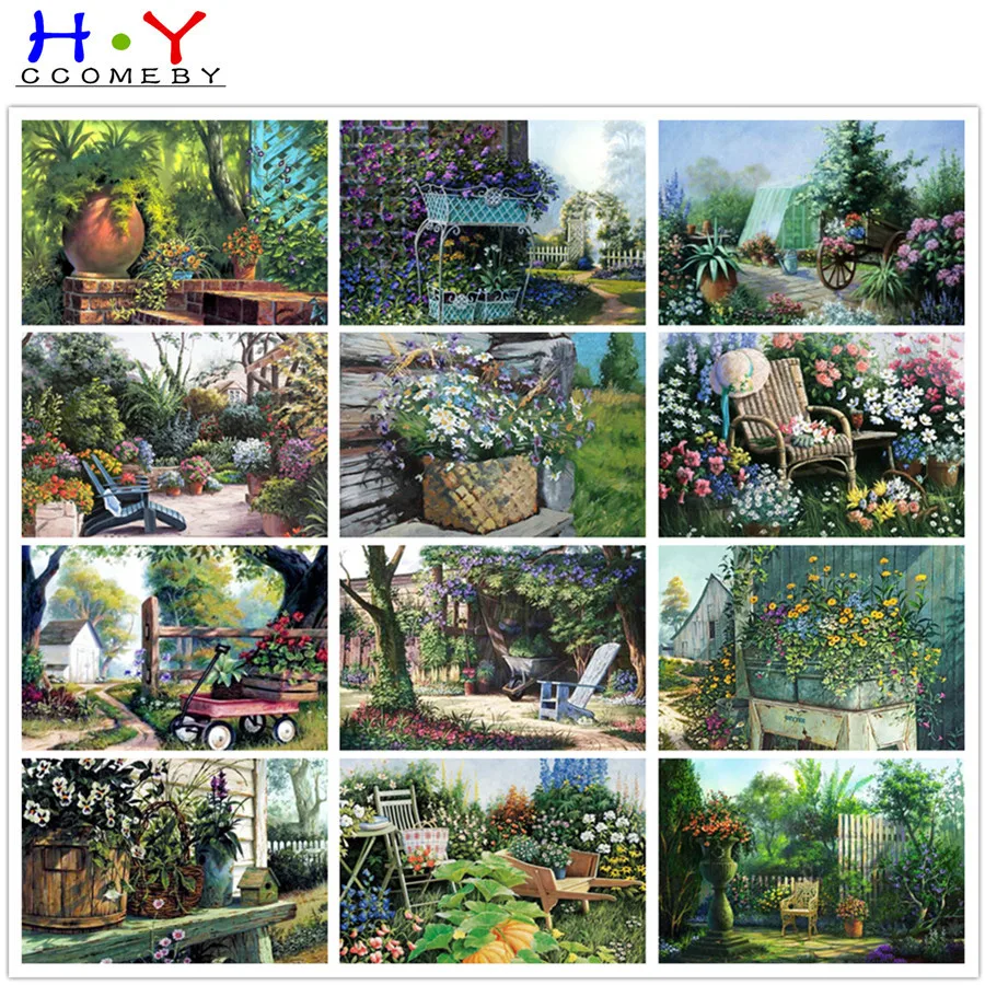 Алмазная 5D картина HYCCOMEBY «сделай сам», картина «Сад Стразы», алмазная вышивка, пейзаж, вышивка крестиком, цветок, домашний декор, подарок
Алмазная 5D картина HYCCOMEBY «сделай сам», картина «Сад Стразы», алмазная вышивка, пейзаж, вышивка крестиком, цветок, домашний декор, подарок