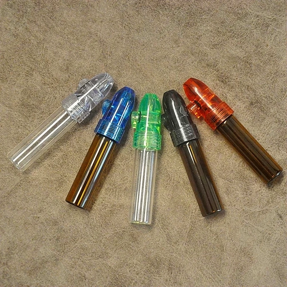 HORNET 5pcs 53/67/82MM Plastic Glass Snuff Dispenser Rocket Snorter Sunff Snorter Sniffer Kit Botella Color Random
HORNET 5pcs 53/67/82MM Plastic Glass Snuff Dispenser Rocket Snorter Sunff Snorter Sniffer Kit Botella Color Random