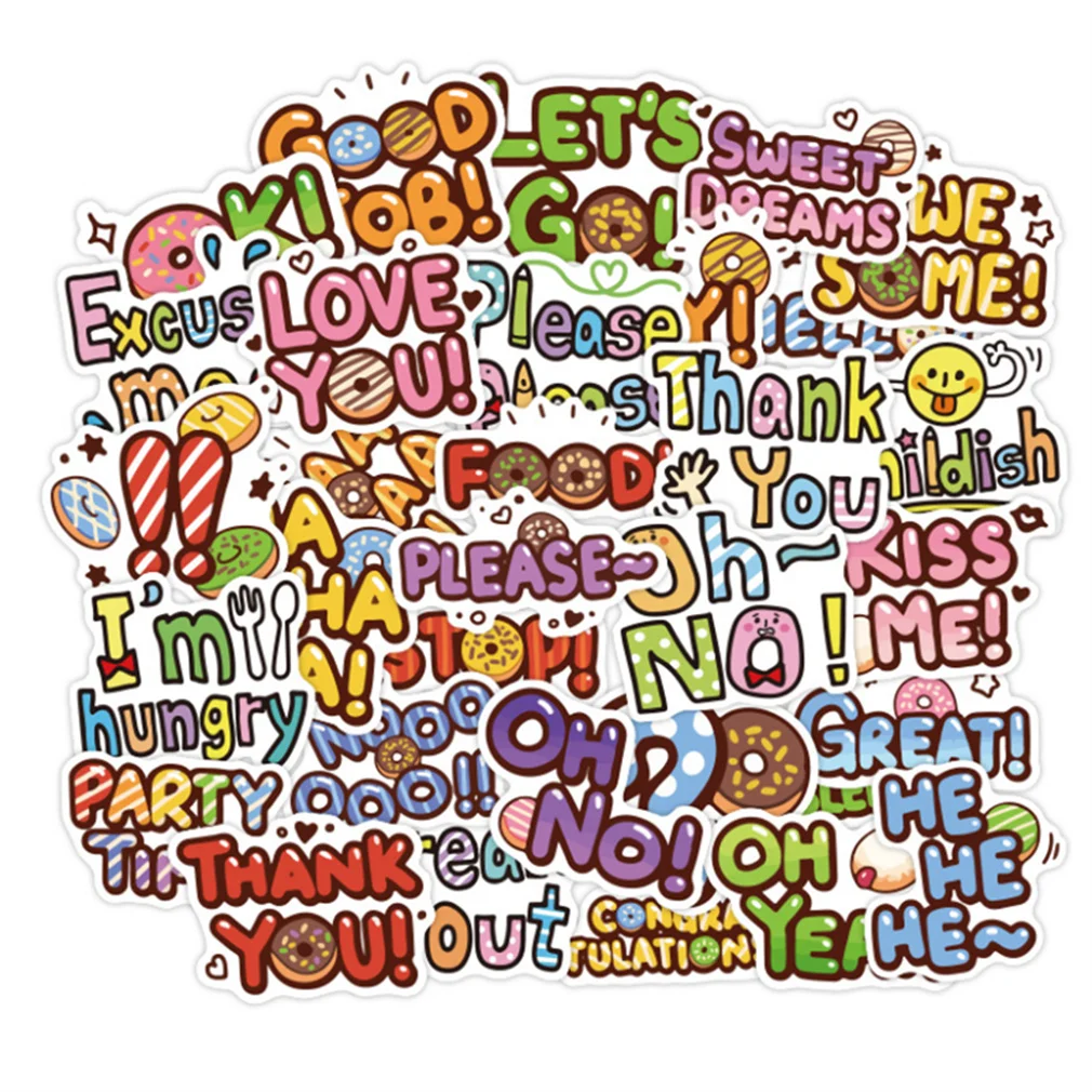 10/30/50PCS Cartoon Letter Diary Stationery Box Waterproof Graffiti Suitcase Laptop Guitar Toy Decoration Sticker Wholesale
10/30/50PCS Cartoon Letter Diary Stationery Box Waterproof Graffiti Suitcase Laptop Guitar Toy Decoration Sticker Wholesale