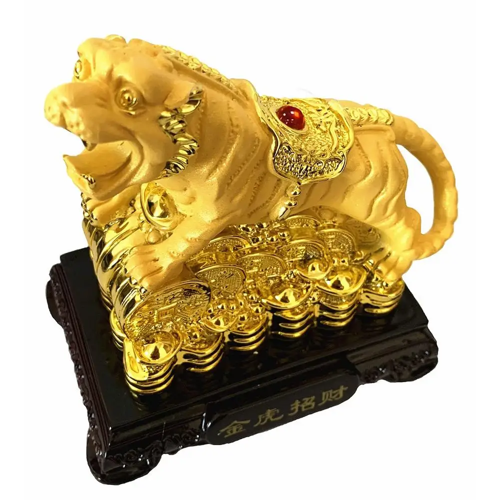 Chinese Zodiac Tiger Tiger Statues Year Of The Tiger 2022 Feng Shui Tiger Statue With Chinese New Year Coins Golden Resin Collec
Chinese Zodiac Tiger Tiger Statues Year Of The Tiger 2022 Feng Shui Tiger Statue With Chinese New Year Coins Golden Resin Collec