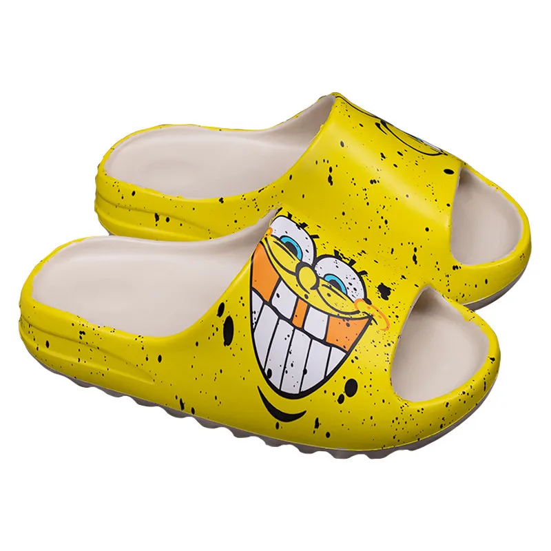 HUCHAO 2021 Summer New Men's Slippers Thick-Soled Non-Slip Sandals Female Graffiti Casual Home Beach Slippers EVA Cartoon Shoes
HUCHAO 2021 Summer New Men's Slippers Thick-Soled Non-Slip Sandals Female Graffiti Casual Home Beach Slippers EVA Cartoon Shoes