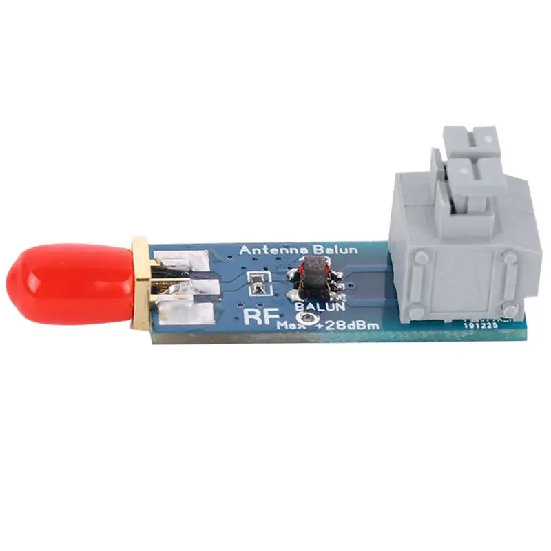 R58B G10-003 Mini 1:9 HF Antenna Balun Female SMA Receiver for 160m-6m Amateur Frequency Band
R58B G10-003 Mini 1:9 HF Antenna Balun Female SMA Receiver for 160m-6m Amateur Frequency Band