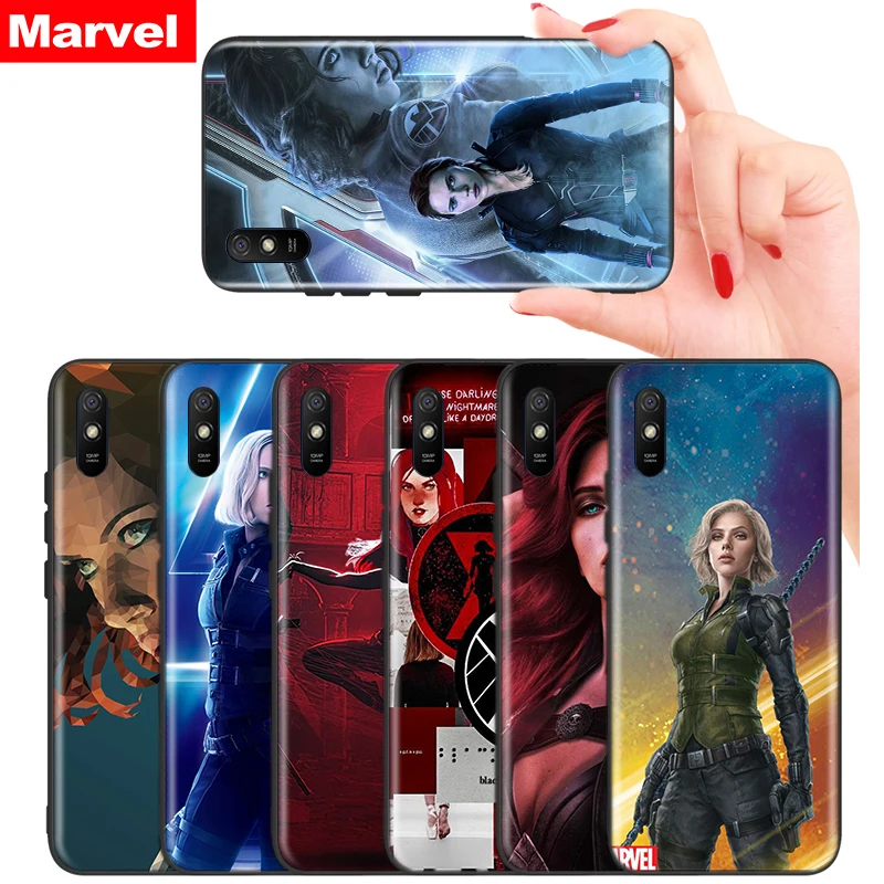 Silicone Black Cover Marvel Avengers Black Widow For Xiaomi Redmi K40 K30i K30T K30S K20 10X GO S2 Y2 Pro Ultra Phone Case
Silicone Black Cover Marvel Avengers Black Widow For Xiaomi Redmi K40 K30i K30T K30S K20 10X GO S2 Y2 Pro Ultra Phone Case