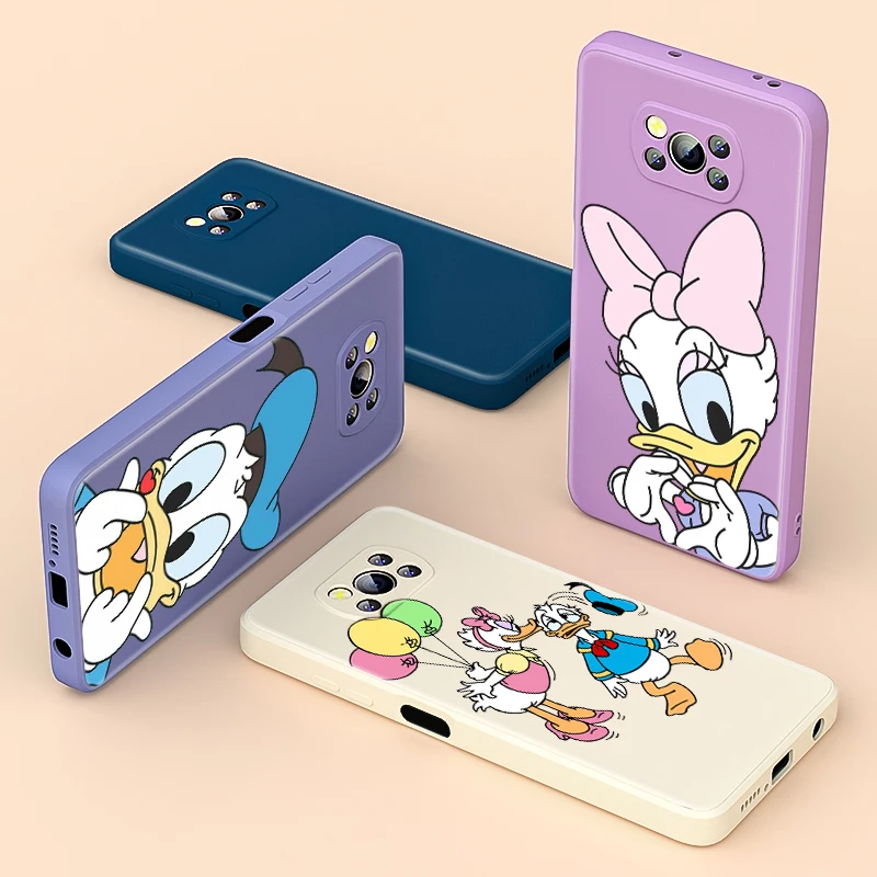 Liquid Silicone Soft Cover Cute Donald Duck For Xiaomi Poco X3 NFC X2 M3 F3 GT C3 Mix 4 CC9 A3 Pro Lite Phone Case
Liquid Silicone Soft Cover Cute Donald Duck For Xiaomi Poco X3 NFC X2 M3 F3 GT C3 Mix 4 CC9 A3 Pro Lite Phone Case