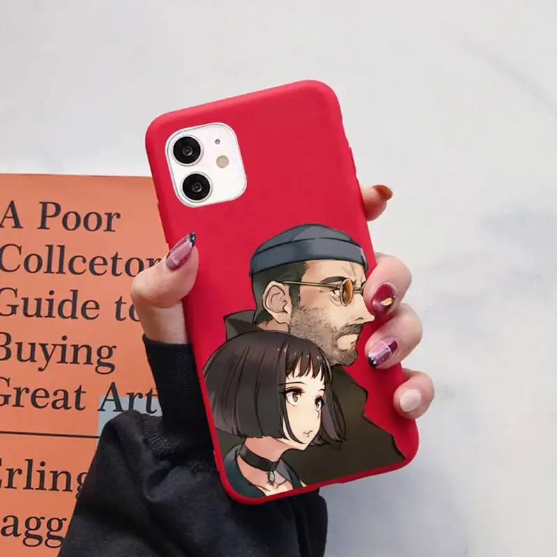 Yinuoda Killer Leon Professional Uncle Girl Phone Case for iphone 13 11 12 mini pro max 7 8 plus 6 6s x xs max xr coque
Yinuoda Killer Leon Professional Uncle Girl Phone Case for iphone 13 11 12 mini pro max 7 8 plus 6 6s x xs max xr coque