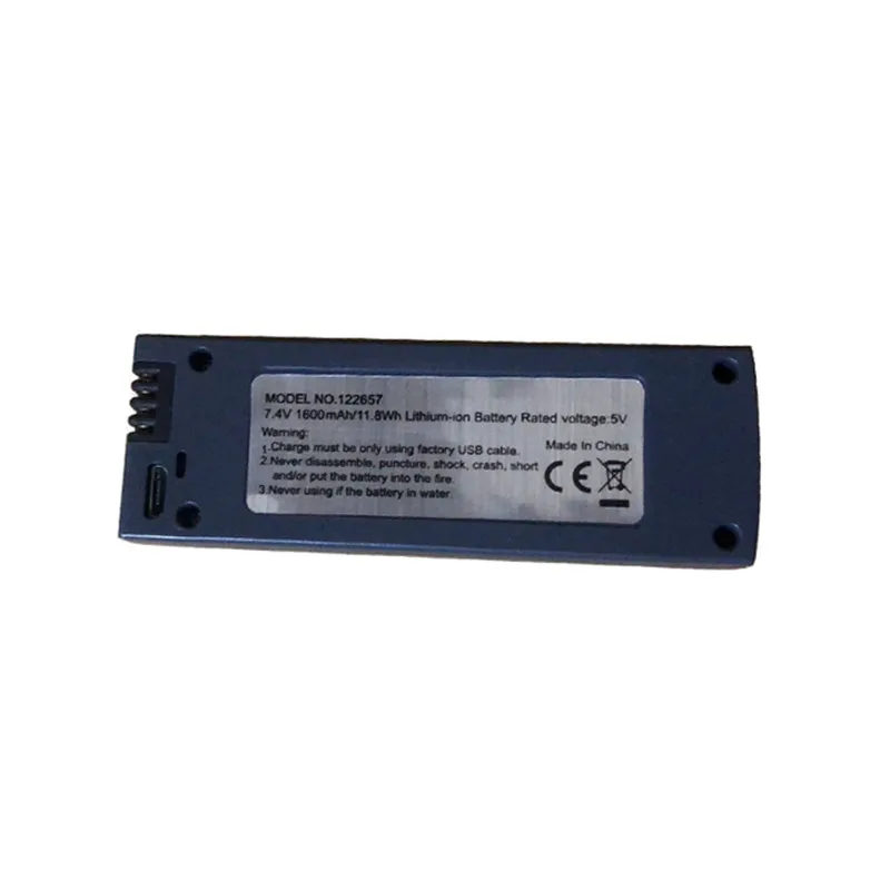 7.4V 1600MAH Battery Propeller USB Line For ICAT5 PRO 5G 8K GPS Drone ICAT 5 PRO Accessories Blades ICAT5 battery Arm With Motor
7.4V 1600MAH Battery Propeller USB Line For ICAT5 PRO 5G 8K GPS Drone ICAT 5 PRO Accessories Blades ICAT5 battery Arm With Motor