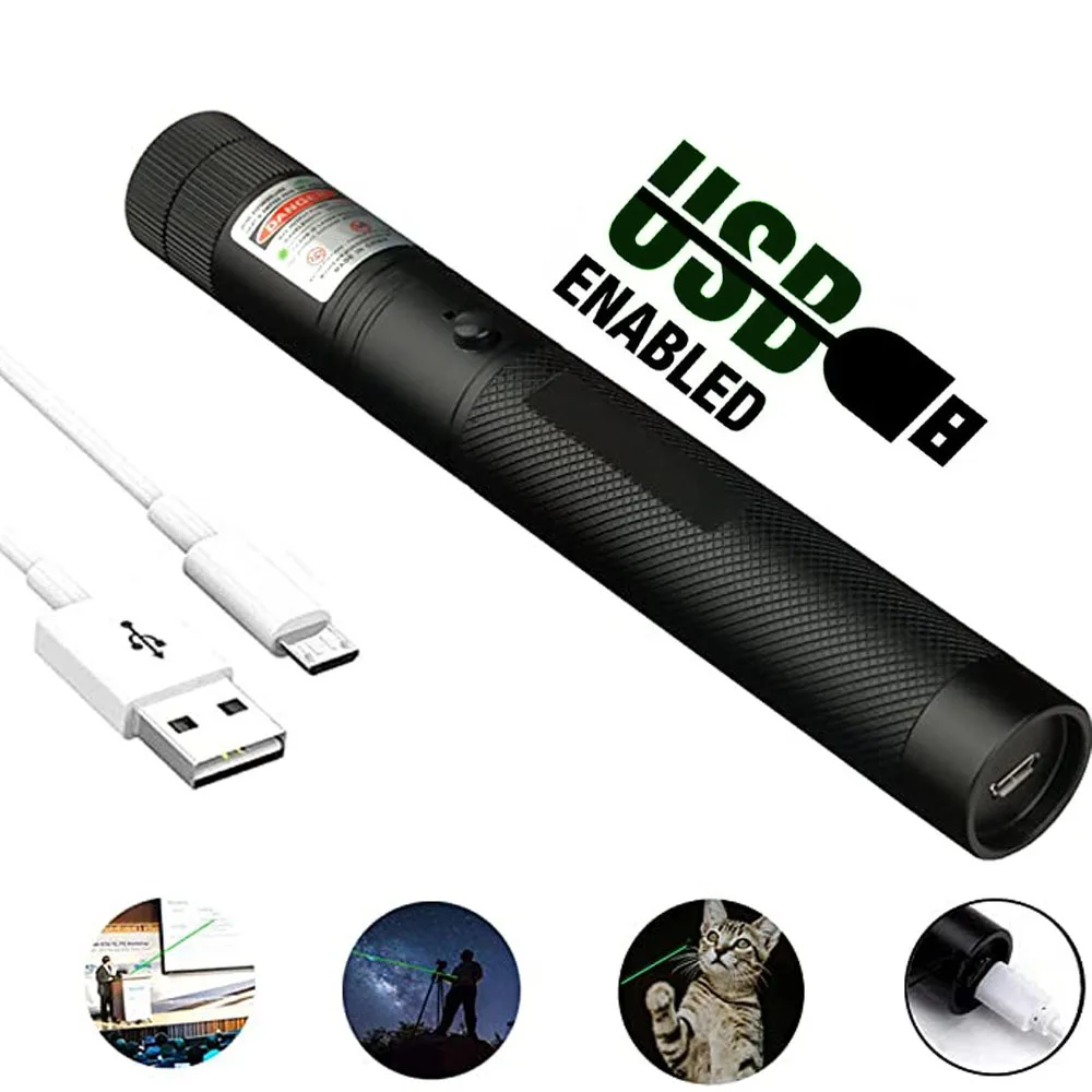 Зеленая лазерная указка с USB, Красный лазерный прицел, 10000 м, 5 мВт, высокомощные лазерные лазеры с регулируемым фокусом, ручка 303, 4 шт, горящая ...
Зеленая лазерная указка с USB, Красный лазерный прицел, 10000 м, 5 мВт, высокомощные лазерные лазеры с регулируемым фокусом, ручка 303, 4 шт, горящая ...