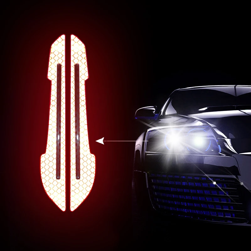 2Pcs Warning Mark Reflective Tape Car Door Edge Protection Strips Sticker Auto Bumper Protector Rearview Mirror Anti-collision
2Pcs Warning Mark Reflective Tape Car Door Edge Protection Strips Sticker Auto Bumper Protector Rearview Mirror Anti-collision