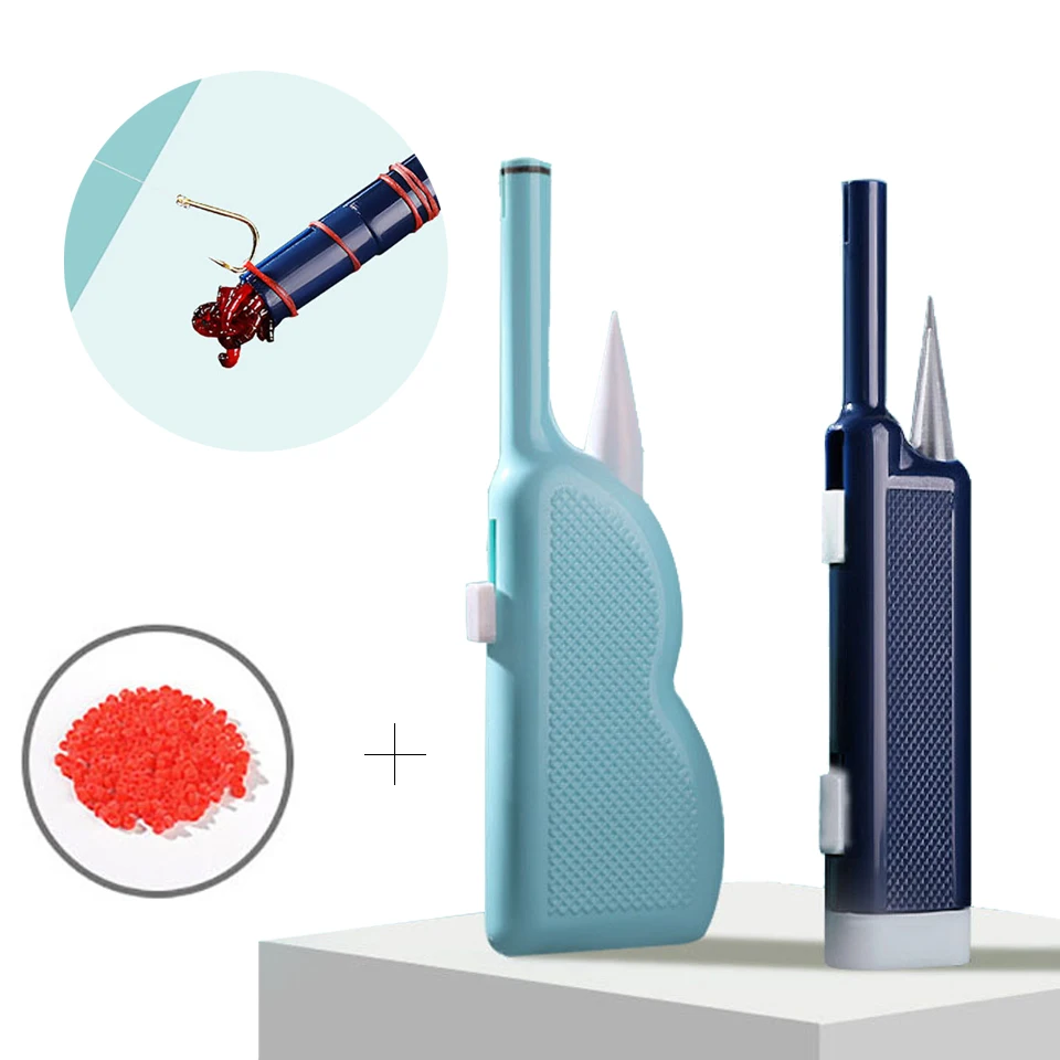 Bait Clip Portable Earthworm Bloodworm Clip Device Automatic Fishing Lure Live Bait Tackle Tool Accessory Free Rubber Bands 
Bait Clip Portable Earthworm Bloodworm Clip Device Automatic Fishing Lure Live Bait Tackle Tool Accessory Free Rubber Bands