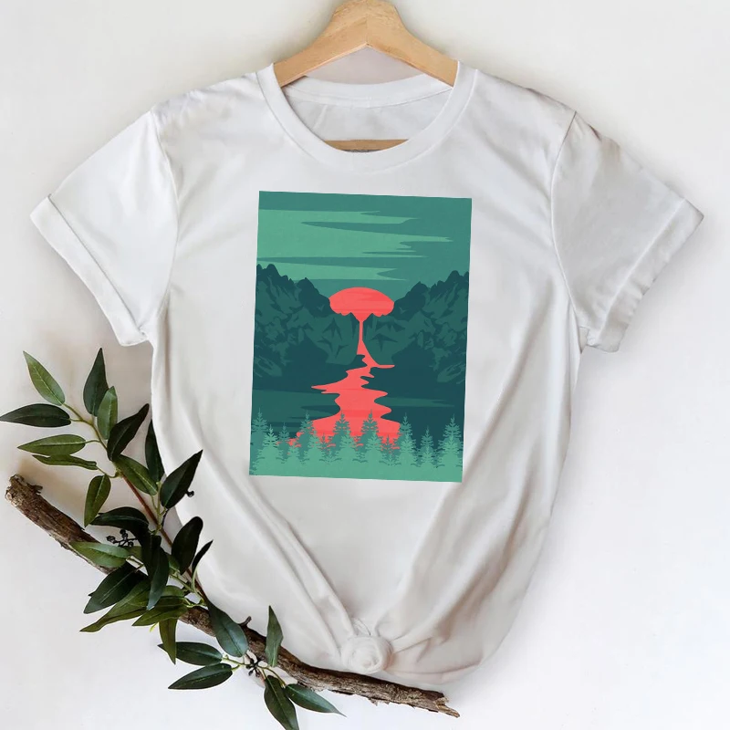 T-shirts for Women 2021 Striped Forest Fox Cartoon Fashion Spring Summer Top Lady Print Graphic Tshirt Female Tee T-Shirt
T-shirts for Women 2021 Striped Forest Fox Cartoon Fashion Spring Summer Top Lady Print Graphic Tshirt Female Tee T-Shirt