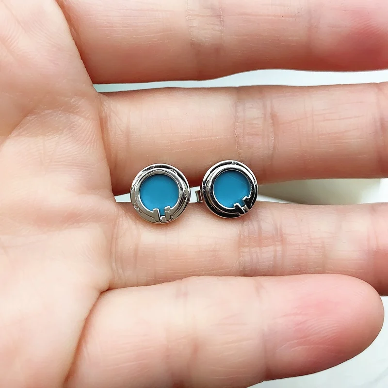 1:1 Tiffon925 Sterling Silver European And American Classic Style Earrings, Miniature Original Valentine's Day Jewelry Gifts
1:1 Tiffon925 Sterling Silver European And American Classic Style Earrings, Miniature Original Valentine's Day Jewelry Gifts