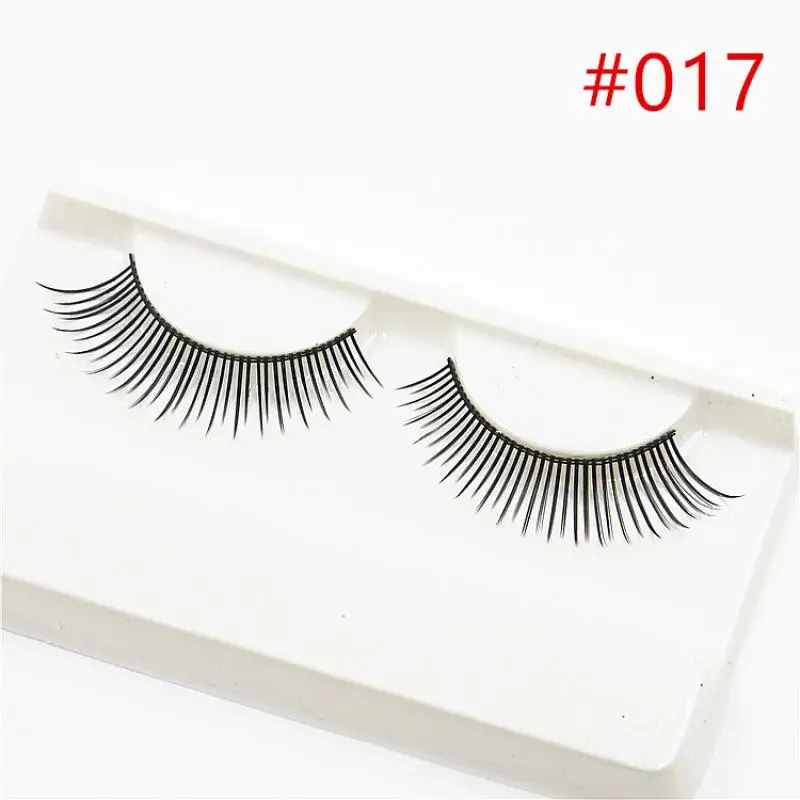 1 Pair Sell 3D False Eyelashes Korea Natural Nude Makeup Long False Eyelash Handmake Eye Lashes Makeup Kit Gift #H017
1 Pair Sell 3D False Eyelashes Korea Natural Nude Makeup Long False Eyelash Handmake Eye Lashes Makeup Kit Gift #H017