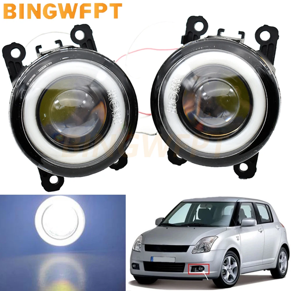 Противотумансветильник фары Angel Eye в сборе для Suzuki Grand Vitara 2 II JT 2005-2015, автомобильные передние противотуманные фары DRL12V, противотумансветильн...
Противотумансветильник фары Angel Eye в сборе для Suzuki Grand Vitara 2 II JT 2005-2015, автомобильные передние противотуманные фары DRL12V, противотумансветильн...