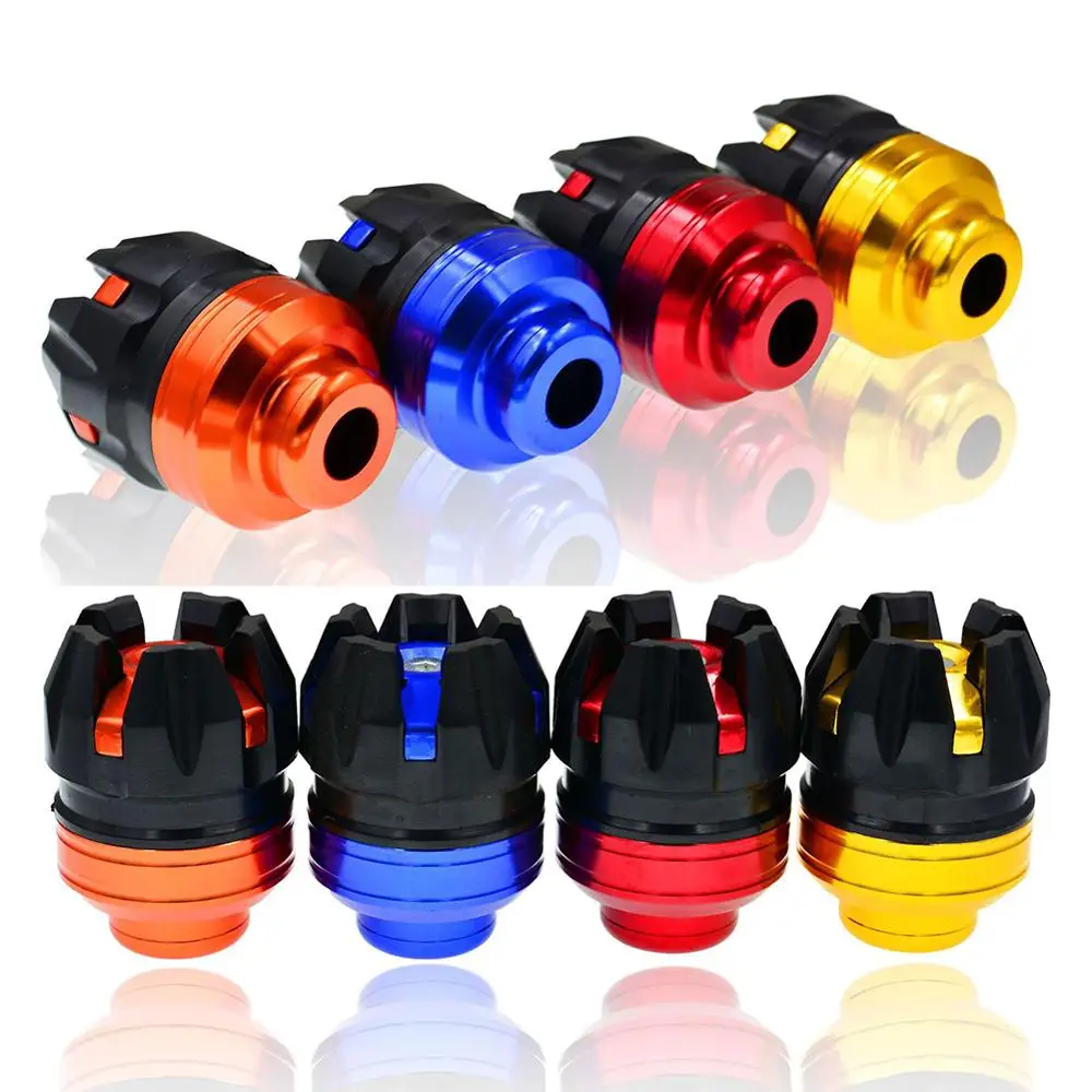 1 Pair Colorful Scooter Parts Dirt Pit Bike Accessories Motocross Wheel Anticaida Motorbike Crash Pad Motorcycle Frame Sliders
1 Pair Colorful Scooter Parts Dirt Pit Bike Accessories Motocross Wheel Anticaida Motorbike Crash Pad Motorcycle Frame Sliders