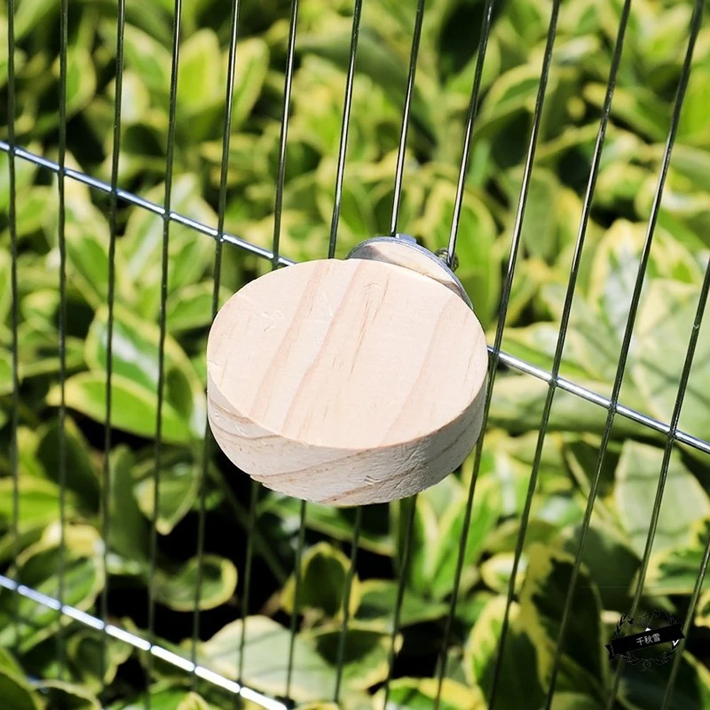 Small Parrot Bird Cage Hanging Round Wooden Perch Platform Pet Hamster Standing Perch Toy Spring Board Standing Bird Jumping
Small Parrot Bird Cage Hanging Round Wooden Perch Platform Pet Hamster Standing Perch Toy Spring Board Standing Bird Jumping