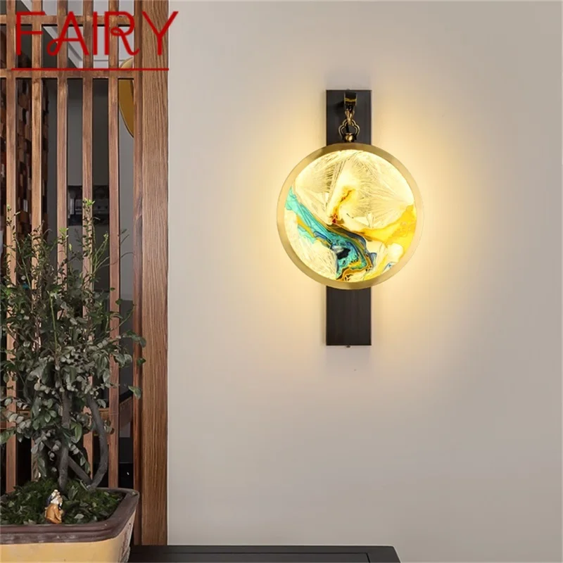 FAIRY Indoor Wall Lamps Fixture Brass Luxury LED Sconces Modern Wall Light for Home Bedroom Living Room Office
FAIRY Indoor Wall Lamps Fixture Brass Luxury LED Sconces Modern Wall Light for Home Bedroom Living Room Office
