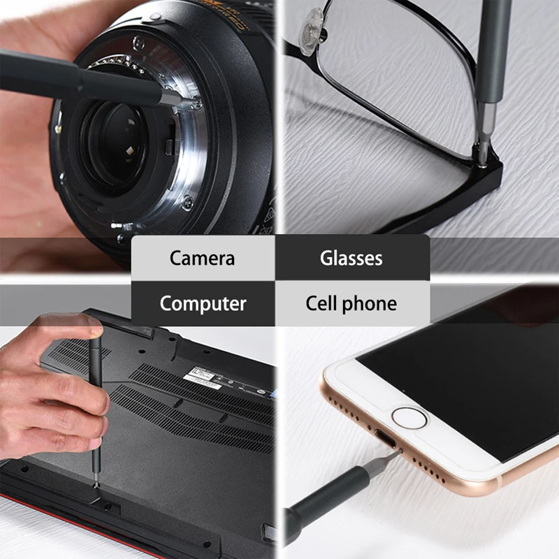 KALAIDUN 37 In 1 Screwdriver Set Precision Screw Driver Bit Set Magnetic Torx Hex Phillips Bits Handle Phone Laptop Repair Tools 
KALAIDUN 37 In 1 Screwdriver Set Precision Screw Driver Bit Set Magnetic Torx Hex Phillips Bits Handle Phone Laptop Repair Tools