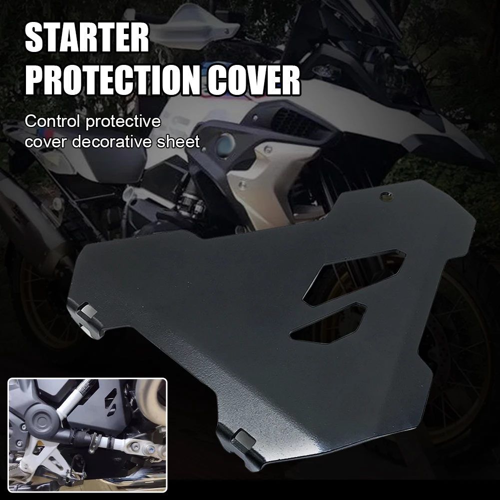 MotorcycleStarter Cover Guard Aluminum Alloy Protective Cover Motor Guard FOR BMW R1200GS R1250RS Accessories
MotorcycleStarter Cover Guard Aluminum Alloy Protective Cover Motor Guard FOR BMW R1200GS R1250RS Accessories