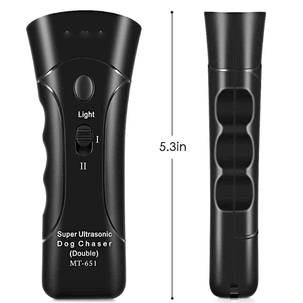 Pet Dog Repeller Anti Barking Stop Bark Training Device Trainer LED Ultrasonic Anti Barking Ultrasonic Without Battery
Pet Dog Repeller Anti Barking Stop Bark Training Device Trainer LED Ultrasonic Anti Barking Ultrasonic Without Battery