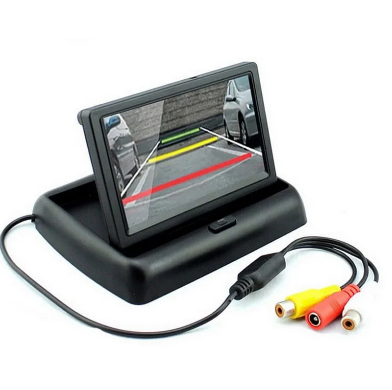 wholesale! 4.3 inch Foldable TFT LCD Car Rear View Monitor add CCD reversing camera +wireless transmitter receiver
wholesale! 4.3 inch Foldable TFT LCD Car Rear View Monitor add CCD reversing camera +wireless transmitter receiver