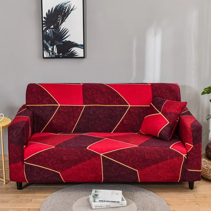 Geometry Plaid Sofa Cover Slipcovers Stretch Sofa Covers for Living Room Elastic Couch Chair Cover Sofa Towel 1/2/3/4-seater
Geometry Plaid Sofa Cover Slipcovers Stretch Sofa Covers for Living Room Elastic Couch Chair Cover Sofa Towel 1/2/3/4-seater