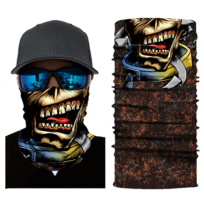 3D Seamless Magic Bandana Joker Clown Ghost Skull Tube Neckchief gaiter Warmer Face Cover Head Scarf Headband Headwear Halloween
3D Seamless Magic Bandana Joker Clown Ghost Skull Tube Neckchief gaiter Warmer Face Cover Head Scarf Headband Headwear Halloween