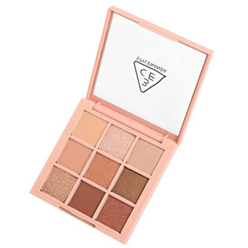 Tt3ce 3CE Jiugongge Eye Shadow Plate 9-Color Dried Rose Overtake Matte Makeup Palette
Tt3ce 3CE Jiugongge Eye Shadow Plate 9-Color Dried Rose Overtake Matte Makeup Palette