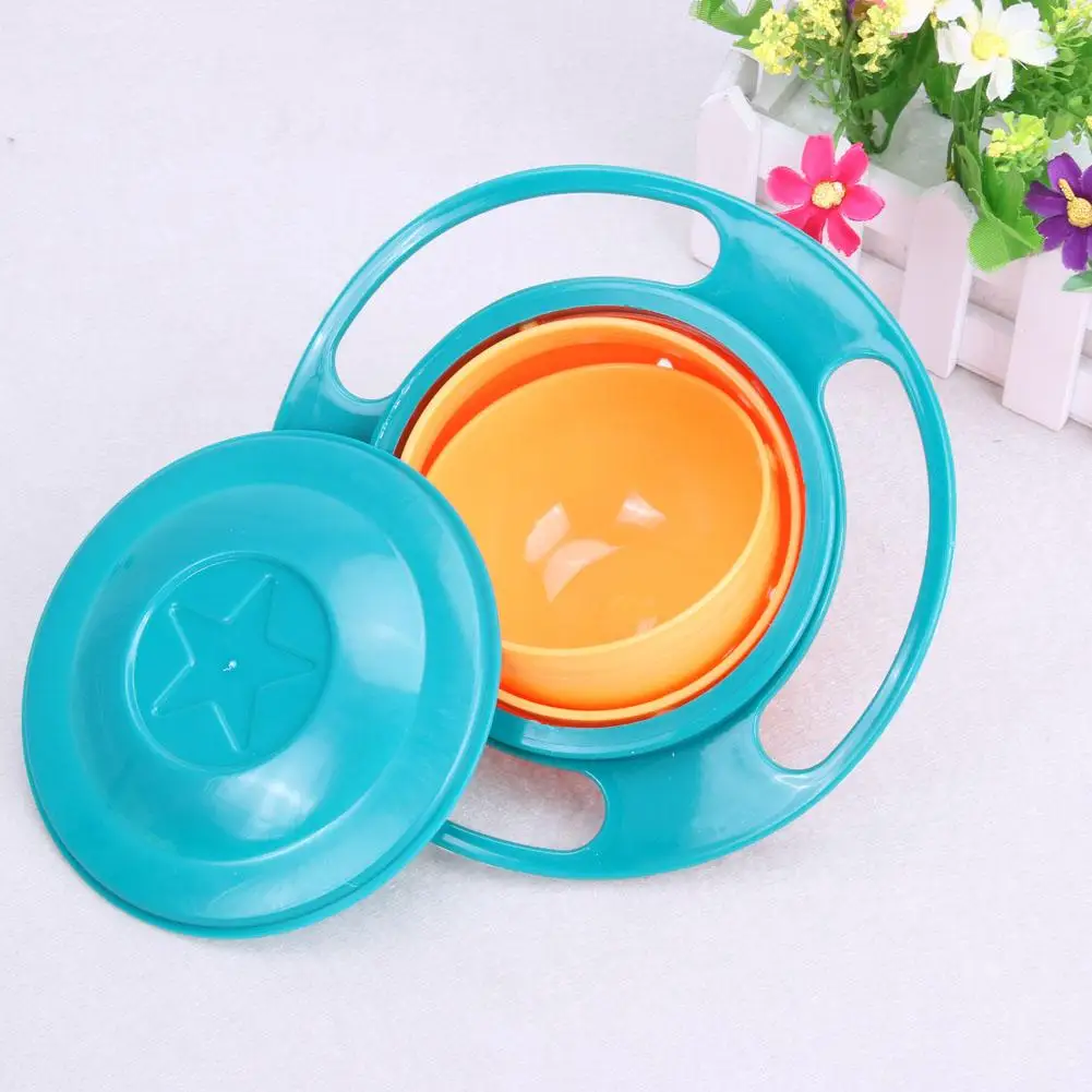 Hot Universal Gyro Bowl Practical Design Baby Rotary Balance 360 Rotate Spill-Proof Solid Feeding Dishes for Children Kids
Hot Universal Gyro Bowl Practical Design Baby Rotary Balance 360 Rotate Spill-Proof Solid Feeding Dishes for Children Kids