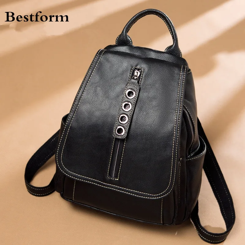Модный однотонный многофункциональный дорожный рюкзак Bestform из натуральной кожи, новинка 2021, женская сумка, удобный маленький рюкзак из вол...
Модный однотонный многофункциональный дорожный рюкзак Bestform из натуральной кожи, новинка 2021, женская сумка, удобный маленький рюкзак из вол...