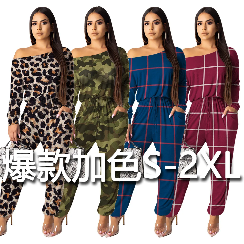 6Y258 Autumn Winter Women Casual Fashion Sexy Tube Top Multicolor Camouflage Print Jumpsuit Playsuit Rompers Hot
6Y258 Autumn Winter Women Casual Fashion Sexy Tube Top Multicolor Camouflage Print Jumpsuit Playsuit Rompers Hot