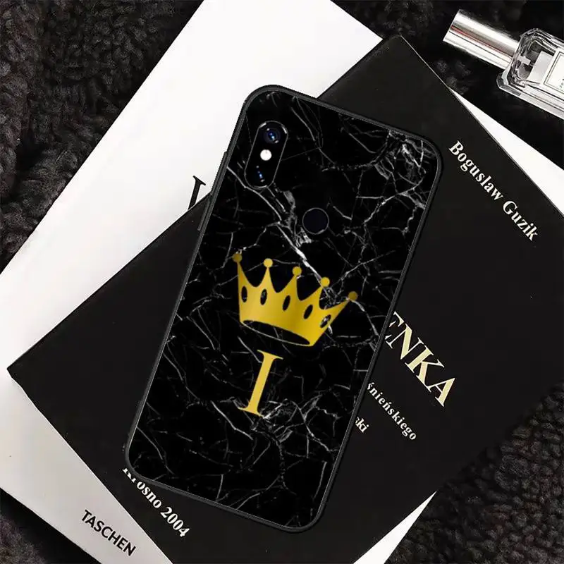 Black marble custom 26 letters Phone Case For Xiaomi Redmi 7 8 9t a3Pro 9se k20 mi8 max3 lite 9 note 9s 10 pro
Black marble custom 26 letters Phone Case For Xiaomi Redmi 7 8 9t a3Pro 9se k20 mi8 max3 lite 9 note 9s 10 pro