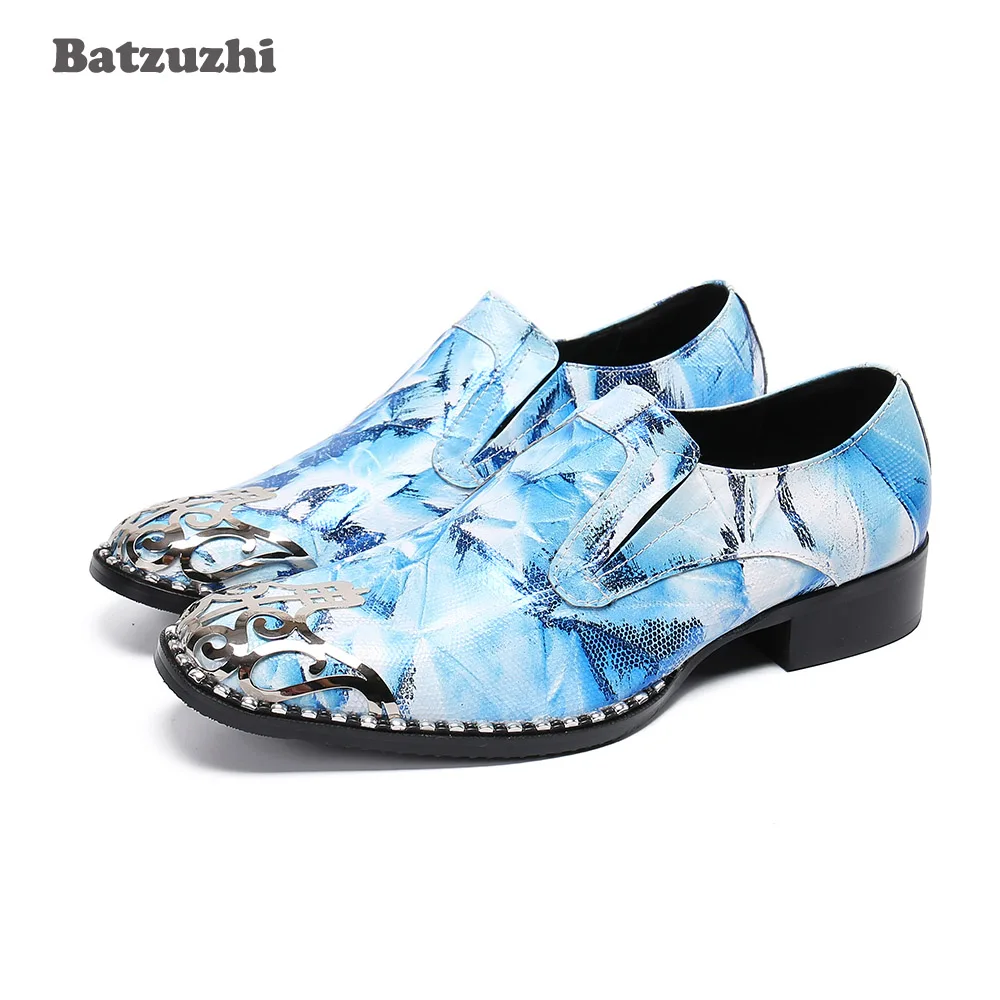 Batzuzhi New Design Leather Dress Shoes Men Top Fashion Men's Shoes Oxfords Formal Business Shoes Zapatos Hombre, Big Size 6-12
Batzuzhi New Design Leather Dress Shoes Men Top Fashion Men's Shoes Oxfords Formal Business Shoes Zapatos Hombre, Big Size 6-12