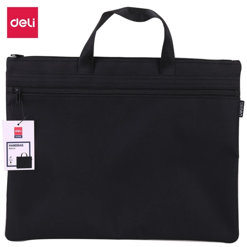 Deli Men Women Laptop Shoulder Bag Notebook Messenger Bag Laptop Sleeve Bag for Macbook Air Pro Laptop Briefcase
Deli Men Women Laptop Shoulder Bag Notebook Messenger Bag Laptop Sleeve Bag for Macbook Air Pro Laptop Briefcase