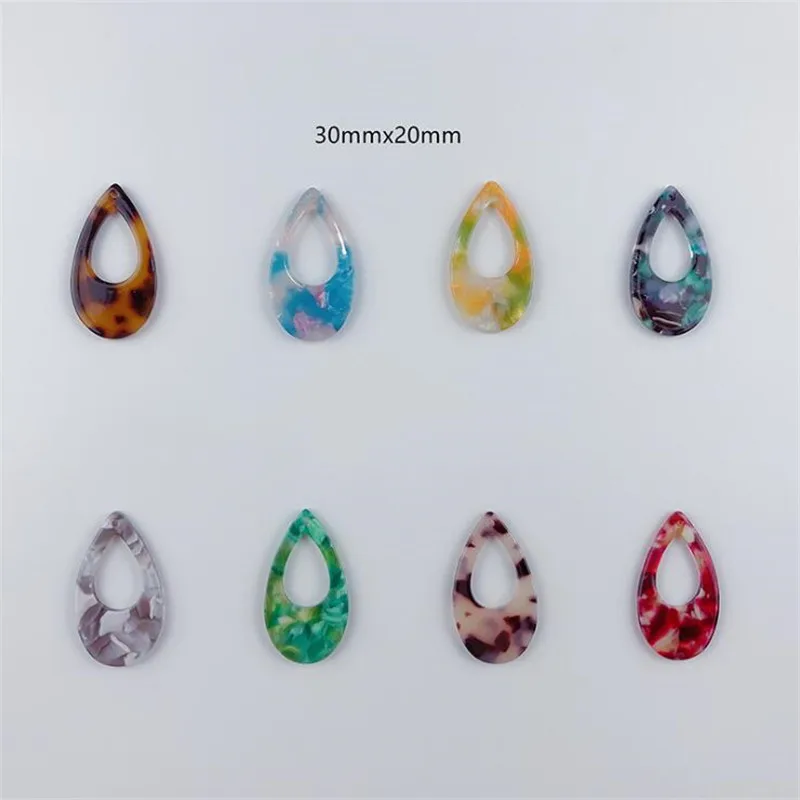 10pcs/lot 20*30mm Drop shape Tag Acetic Acid Acrylic Charms for Earring Pendant Earring Accessories diy Handmade jewelry making
10pcs/lot 20*30mm Drop shape Tag Acetic Acid Acrylic Charms for Earring Pendant Earring Accessories diy Handmade jewelry making
