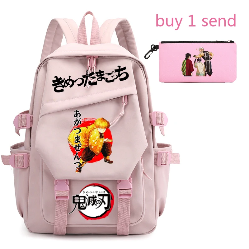 2021 Demon Slayer boy school school bag children backpack canvas travel bag
2021 Demon Slayer boy school school bag children backpack canvas travel bag