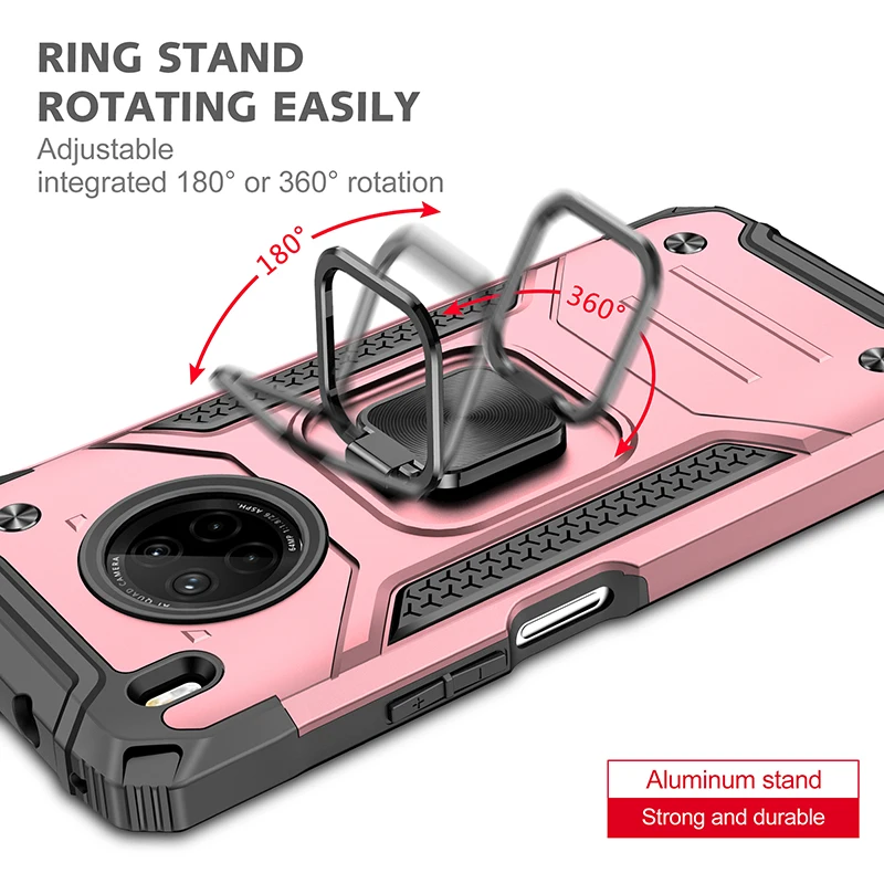 For Huawei Y6S Y9S Y9A Case Shockproof Armor Car Holder Ring Case for Huawei Y6 Y9 Prime P Smart pro 2019 PSmart Z Honor 9X
For Huawei Y6S Y9S Y9A Case Shockproof Armor Car Holder Ring Case for Huawei Y6 Y9 Prime P Smart pro 2019 PSmart Z Honor 9X