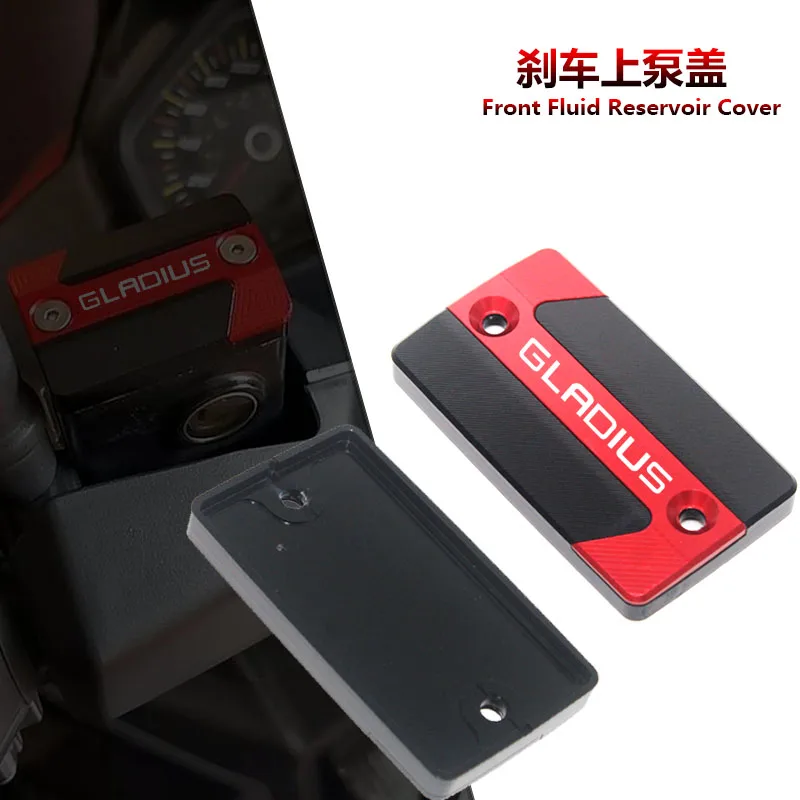 For SUZUKI gladius sfv 650 2009-2019 GLADIUS 400 2010-2012 Motorcycle CNC Front Brake Fluid Reservoir Cover Cap
For SUZUKI gladius sfv 650 2009-2019 GLADIUS 400 2010-2012 Motorcycle CNC Front Brake Fluid Reservoir Cover Cap