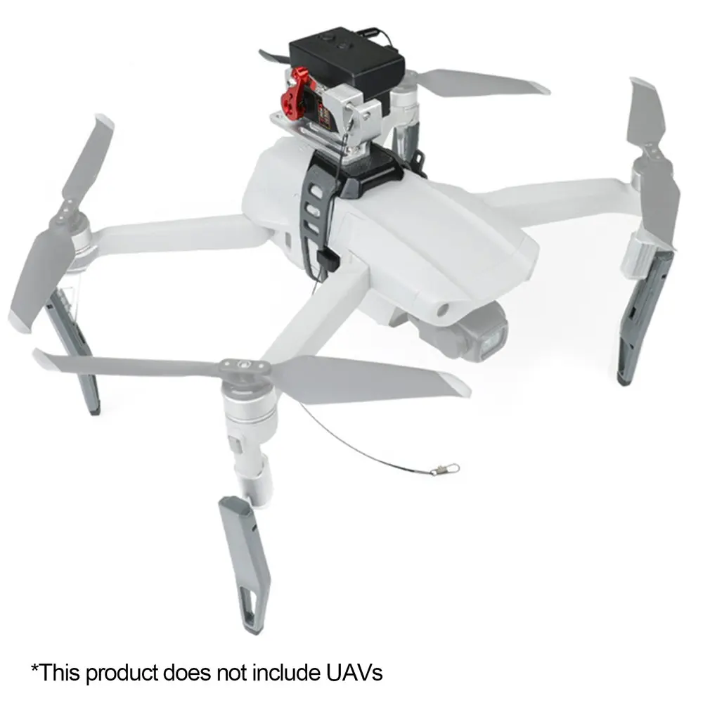 Remote Control Parabolic Thrower For Mavic Air 2S Drone Gift Thrower AirDrop System Gift Deliver Parabolic Thrower 
Remote Control Parabolic Thrower For Mavic Air 2S Drone Gift Thrower AirDrop System Gift Deliver Parabolic Thrower