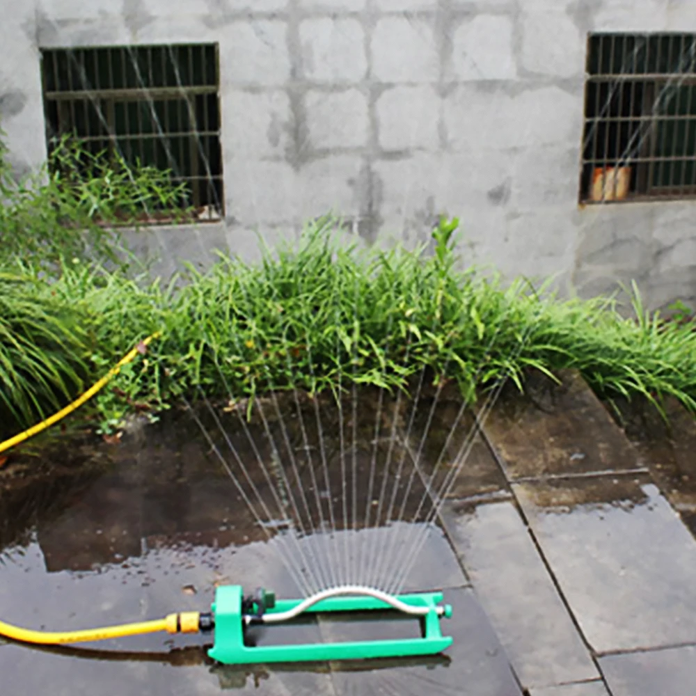 Automatic Watering Kits Garden Supplies Oscillating Lawn Sprinkler Watering Garden Pipe Hose Water Flow With Connector 2
Automatic Watering Kits Garden Supplies Oscillating Lawn Sprinkler Watering Garden Pipe Hose Water Flow With Connector 2