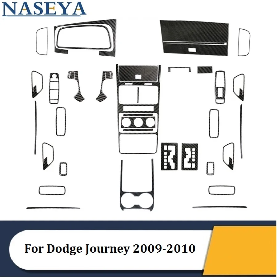 For Dodge Journey 2009 2010 Various Parts Carbon Fiber Black Stickers Cover Trim Car Interior Decorative Accessories
For Dodge Journey 2009 2010 Various Parts Carbon Fiber Black Stickers Cover Trim Car Interior Decorative Accessories