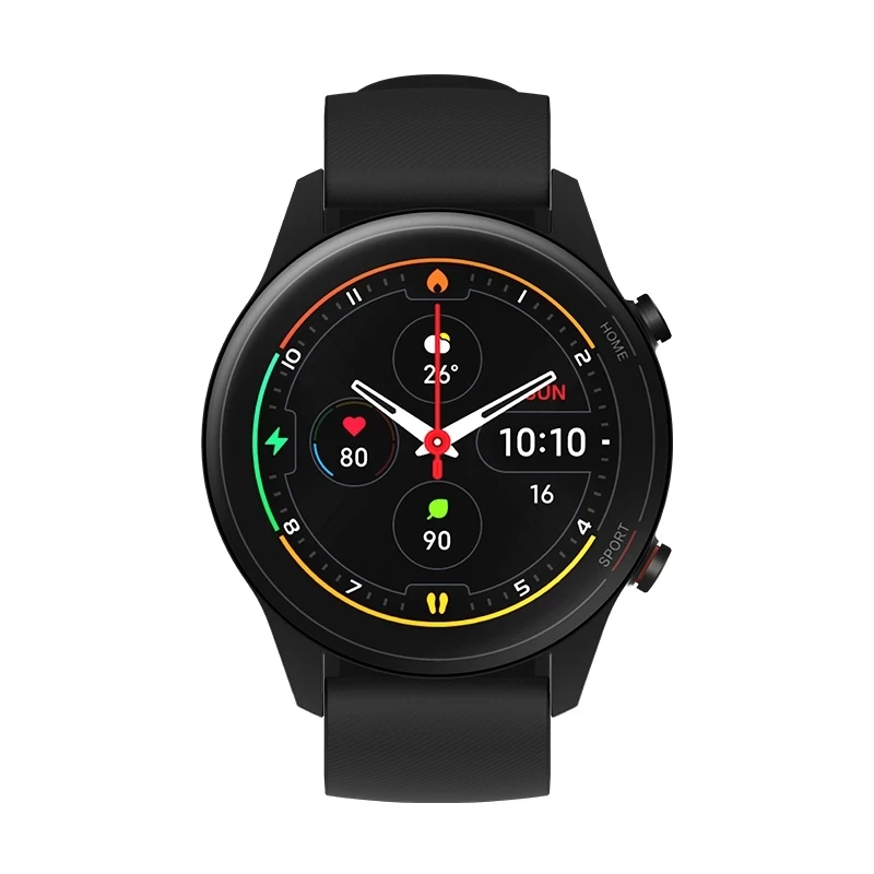 Смарт часы Xiaomi Mi Watch с функцией определения уровня кислорода в крови GPS Bluetooth