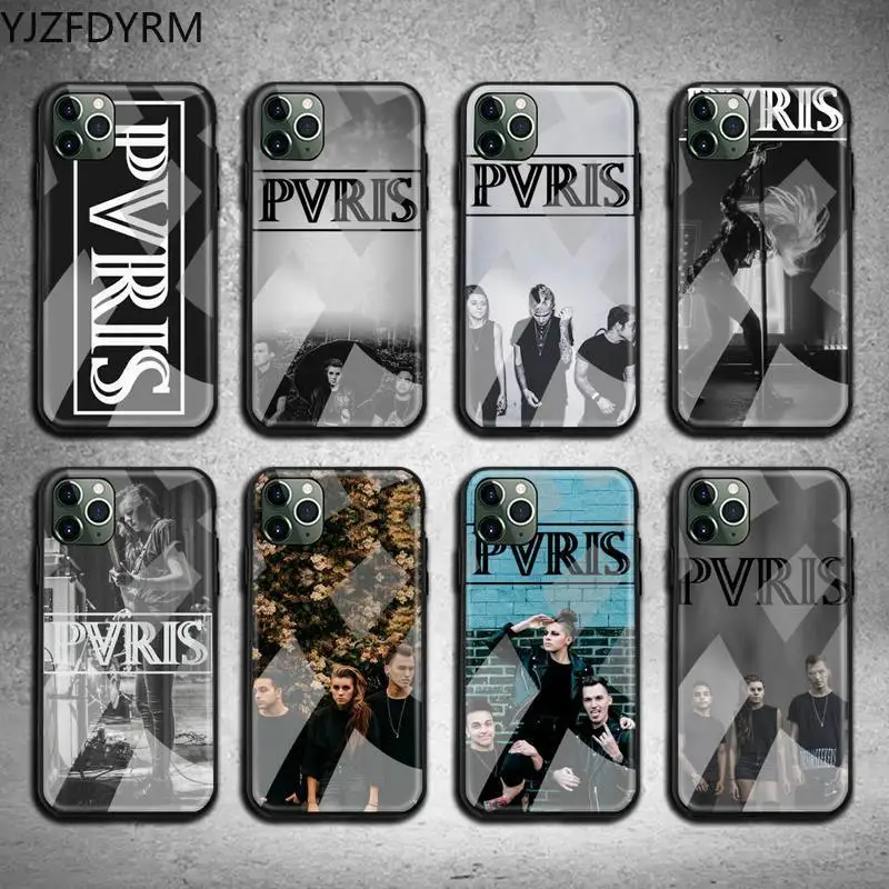 YJZFDYRM Pvris Band Phone Case Tempered Glass For iPhone 11 Pro XR XS MAX 8 X 7 6S 6 Plus SE 2020 case
YJZFDYRM Pvris Band Phone Case Tempered Glass For iPhone 11 Pro XR XS MAX 8 X 7 6S 6 Plus SE 2020 case