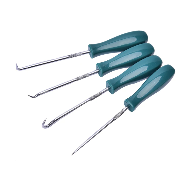 4PCS Car Auto Vehicle Oil Seal Screwdrivers Set O-Ring Seal Gasket Puller Remover Pick Hooks Tools Wholesale
4PCS Car Auto Vehicle Oil Seal Screwdrivers Set O-Ring Seal Gasket Puller Remover Pick Hooks Tools Wholesale