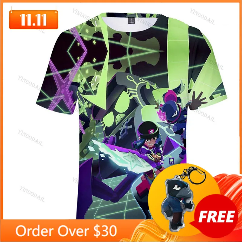 Kids Leon Tops Men 2021 Boys Girls MAX Nita Crow Shoot Game 3D Print T-shirt Shirts Clothing Cute T-shirts
Kids Leon Tops Men 2021 Boys Girls MAX Nita Crow Shoot Game 3D Print T-shirt Shirts Clothing Cute T-shirts