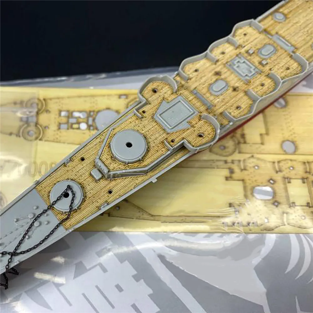 Деревянная колода и якорная цепь для коллекции 1/700 Trumpeter San Francisco 1944, модель Battleship, аксессуары
Деревянная колода и якорная цепь для коллекции 1/700 Trumpeter San Francisco 1944, модель Battleship, аксессуары
