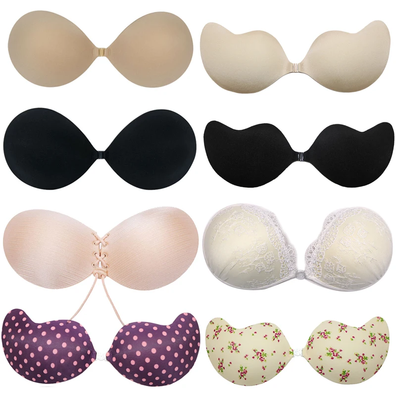 Women Invisible Bra Strapless Bralette Women's Underwear Sexy Lingerie Female Seamless Backless Bras for Party Wedding Lingerie
Women Invisible Bra Strapless Bralette Women's Underwear Sexy Lingerie Female Seamless Backless Bras for Party Wedding Lingerie