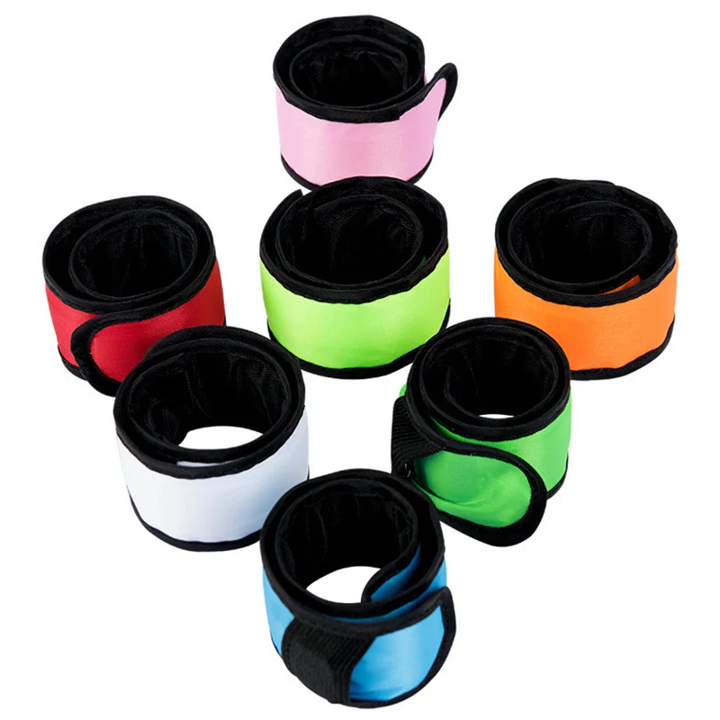 

LED Light Strap Bracelets Wristband for Night Sports Running Riding Glow Safety Lamp YS-BUY