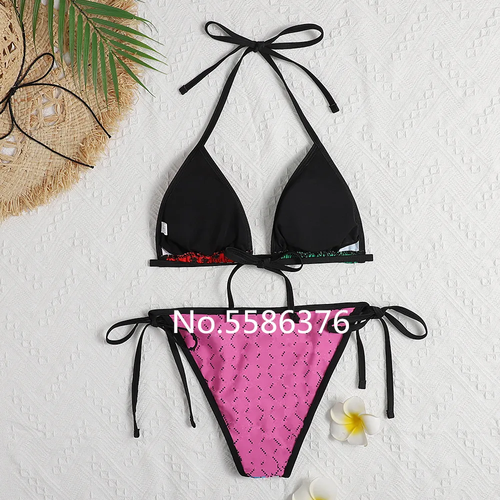 2021 Runway New Letter G Multicolor Sexy Bikini Set Swimsuit Female Separate Bathing Suit Women Swimming Suit For Women Plavky
2021 Runway New Letter G Multicolor Sexy Bikini Set Swimsuit Female Separate Bathing Suit Women Swimming Suit For Women Plavky