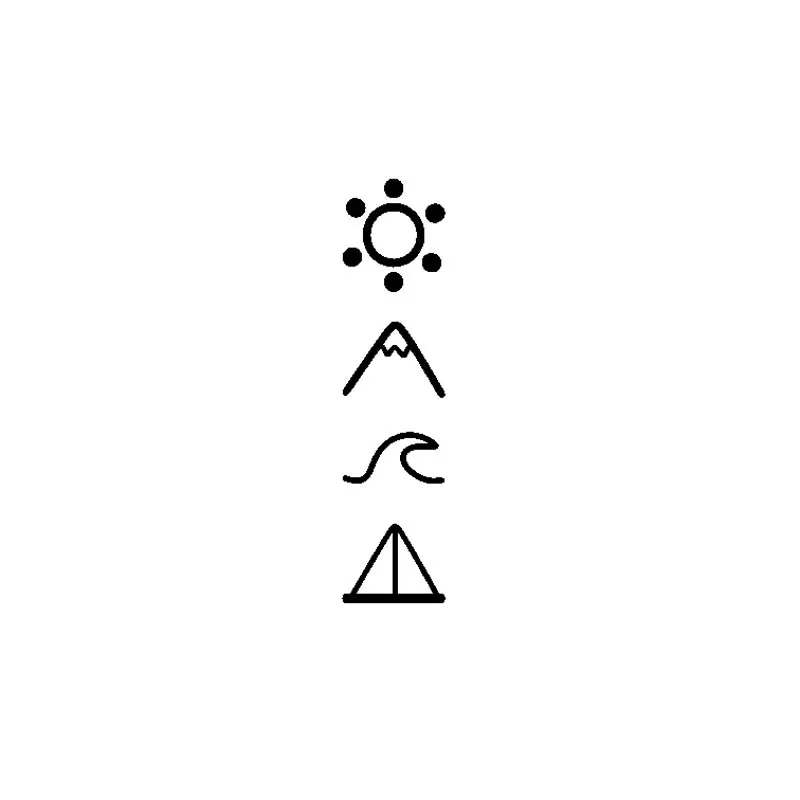 3.1CM*12.7CM Adventure Travel Mountains Vinyl Motorcycle Car Sticker Decals Black/Silver for Renault Stickers
3.1CM*12.7CM Adventure Travel Mountains Vinyl Motorcycle Car Sticker Decals Black/Silver for Renault Stickers